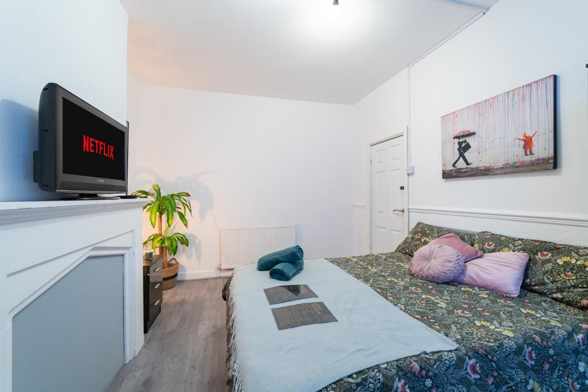 Cozy Rooms In Shared Accommodation Near Anfield Stadium With Parking And Wifi Liverpool Exterior foto