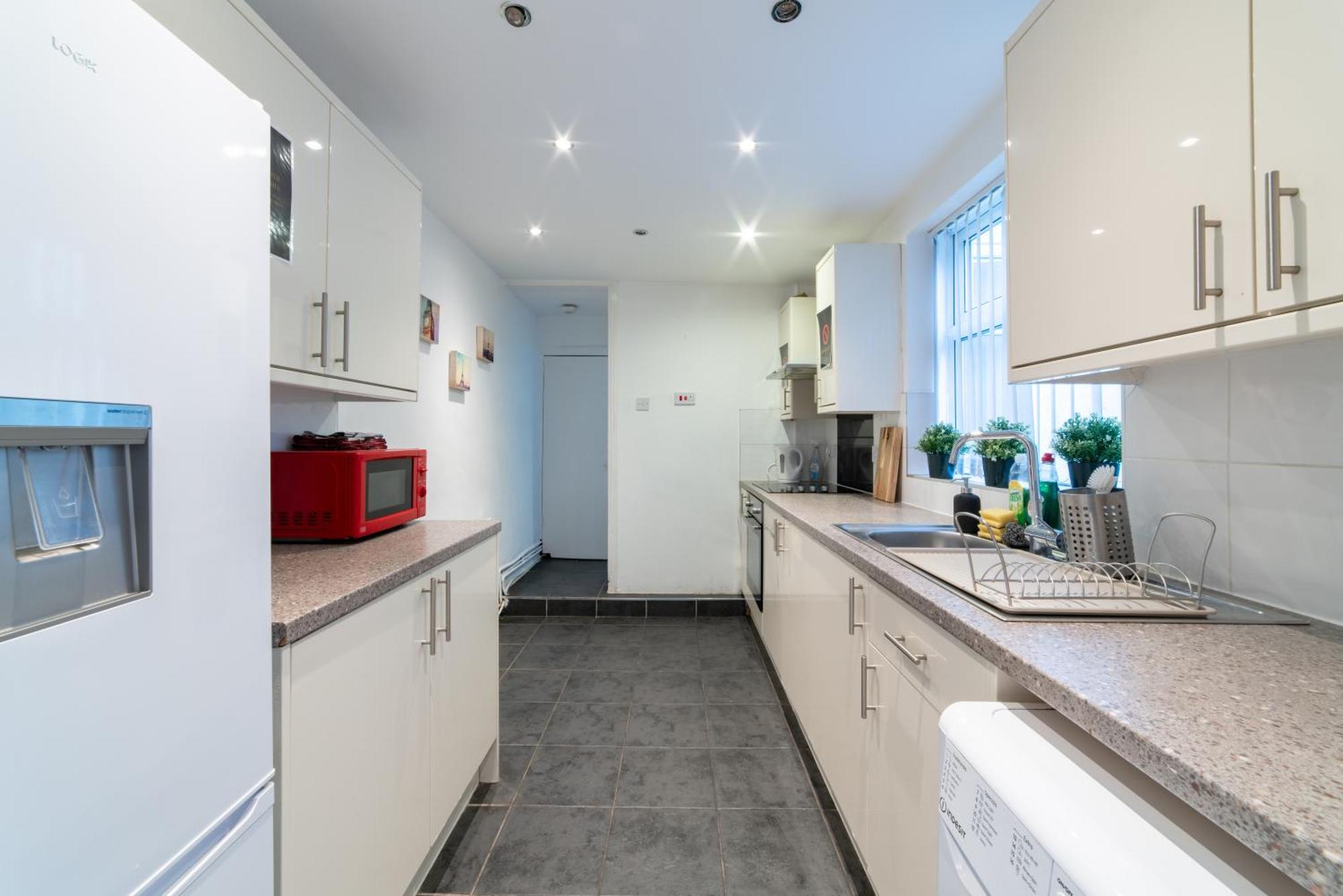 Cozy Rooms In Shared Accommodation Near Anfield Stadium With Parking And Wifi Liverpool Exterior foto