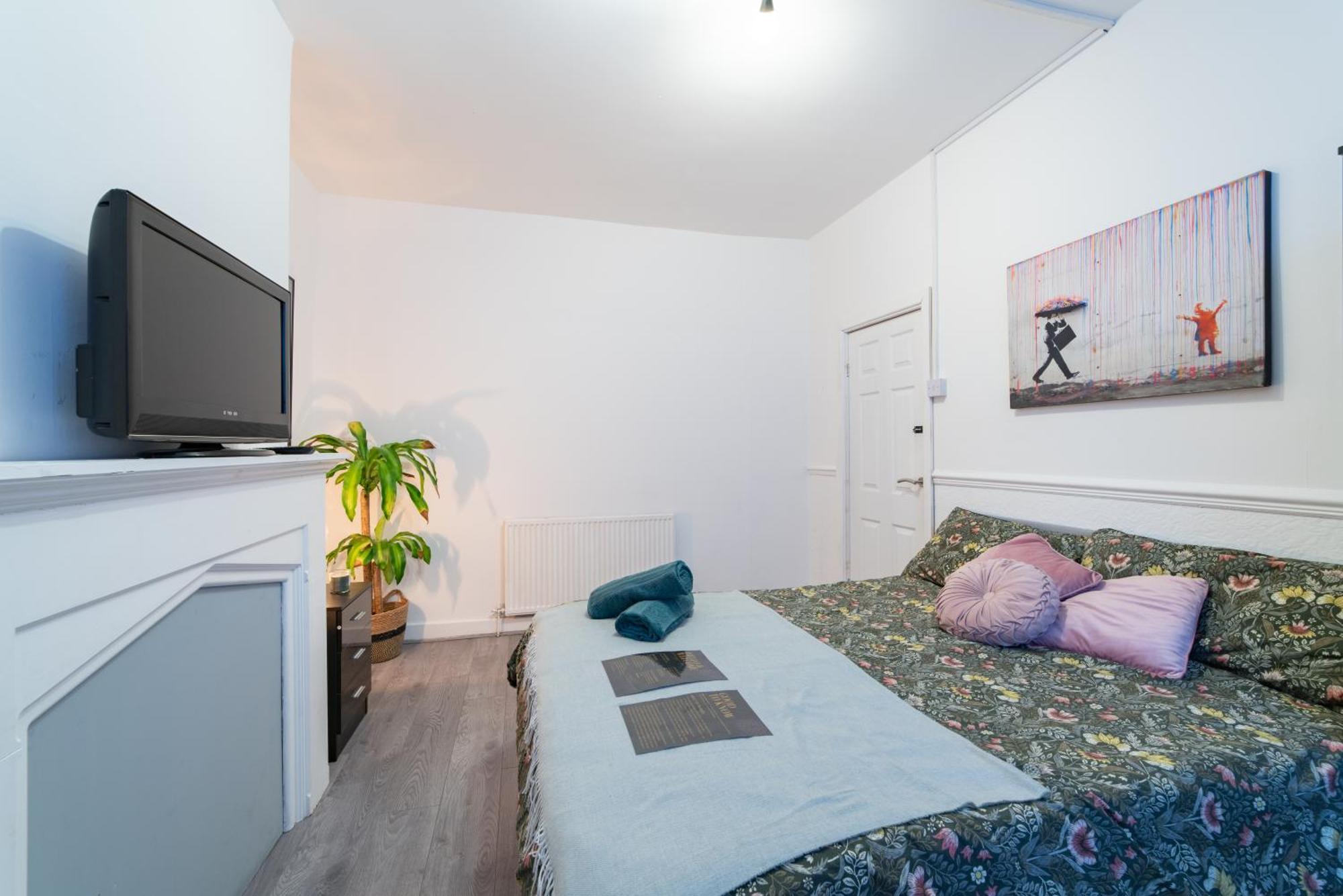 Cozy Rooms In Shared Accommodation Near Anfield Stadium With Parking And Wifi Liverpool Exterior foto