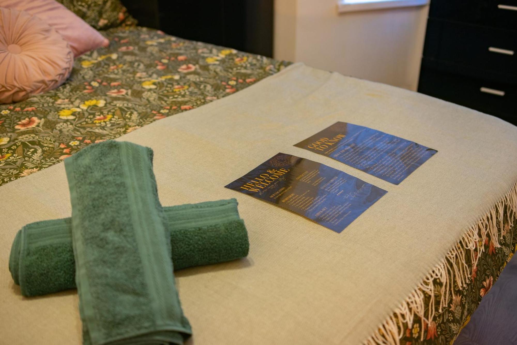 Cozy Rooms In Shared Accommodation Near Anfield Stadium With Parking And Wifi Liverpool Exterior foto