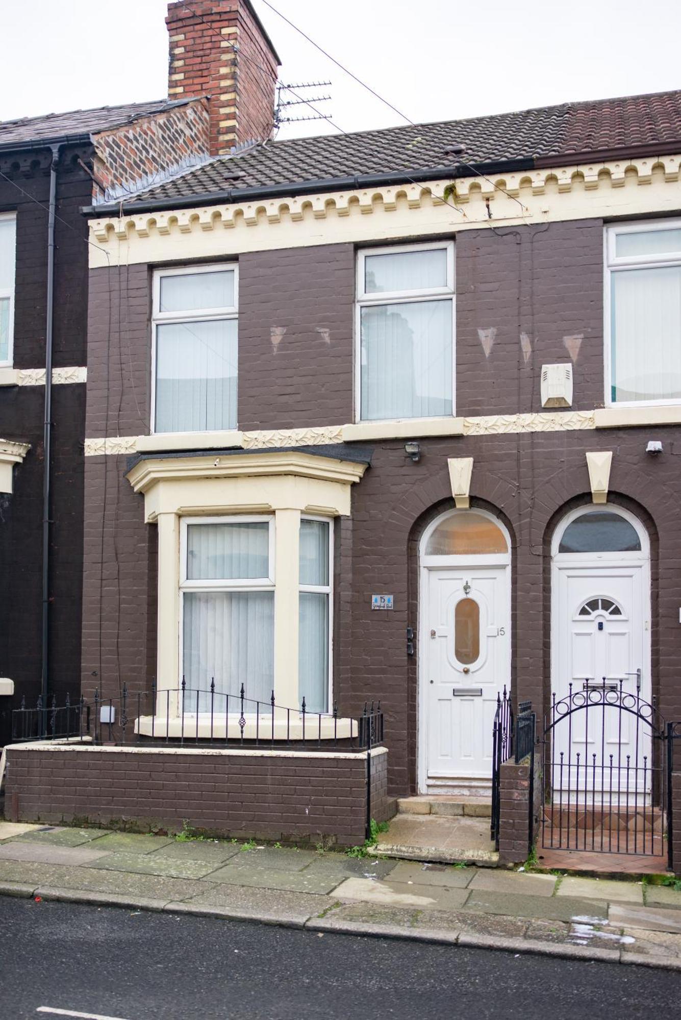 Cozy Rooms In Shared Accommodation Near Anfield Stadium With Parking And Wifi Liverpool Exterior foto