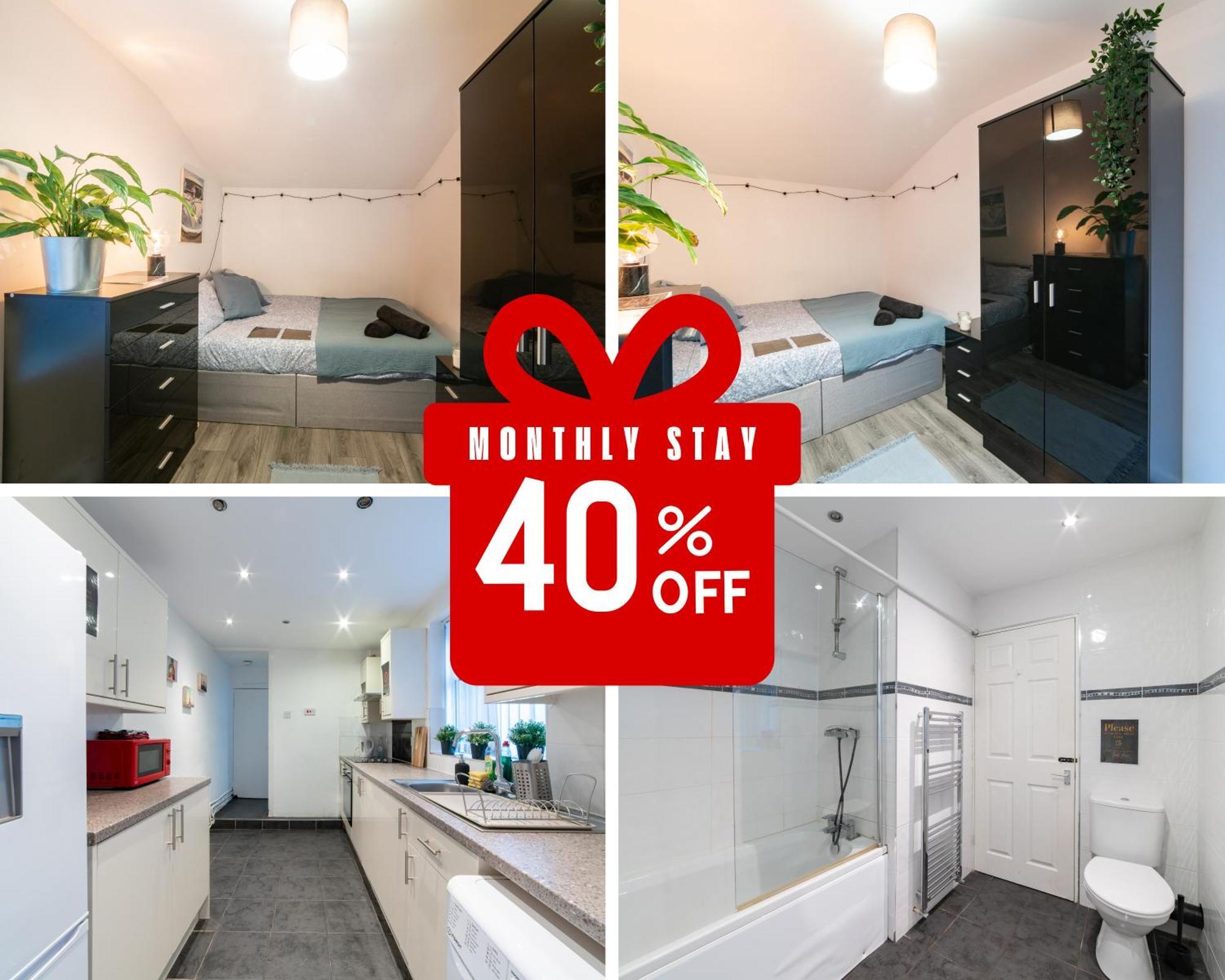 Cozy Rooms In Shared Accommodation Near Anfield Stadium With Parking And Wifi Liverpool Exterior foto